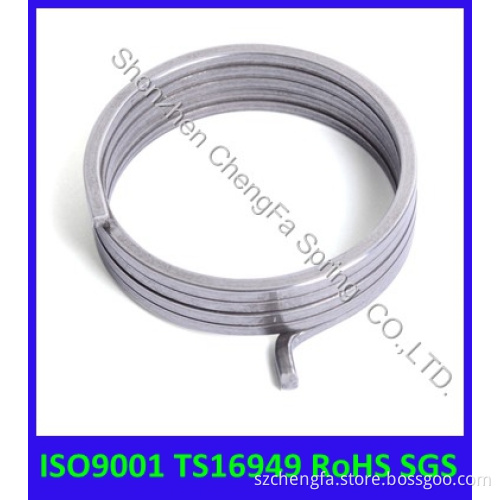 ISO9001 Ts16949 Square Wire Wrap Spring
